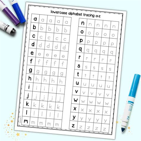 Alphabet Tracing Worksheets | Free Handwriting Practice Pages ...