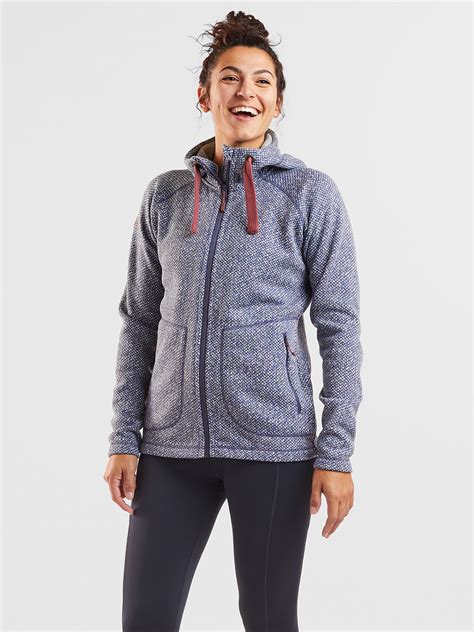 Womens Fleece Hoodie Jacket: Must-Have | Title Nine