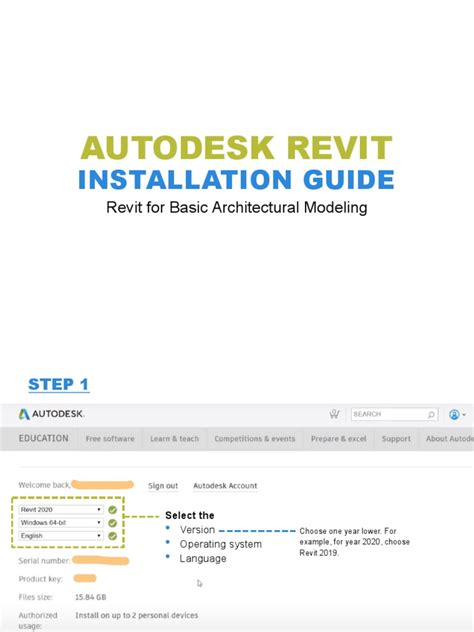 Revit Installation Tutorial 的图像结果