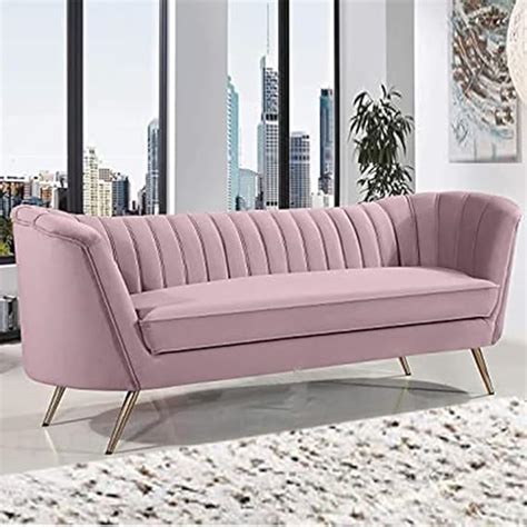 Wood Art City 3-Seater Settee Sofa Diwan Couch Chaise Lounge for Home ...