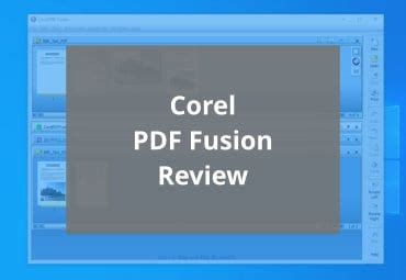 Corel PDF Fusion Review 的图像结果