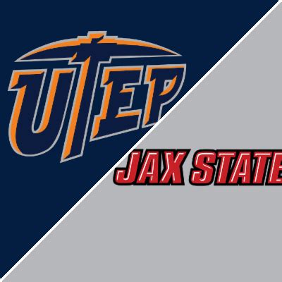 Jacksonville State 73-65 UTEP (23 Feb, 2025) Final Score - ESPN (IN)