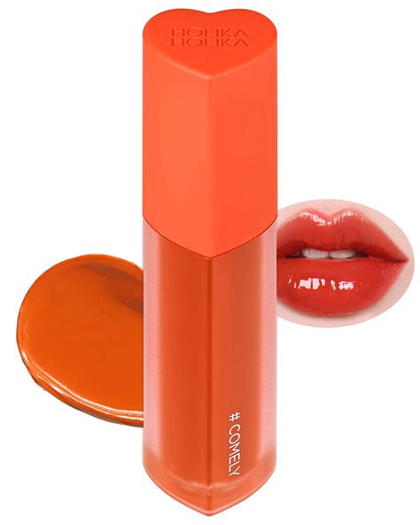 Buy HOLIKA HOLIKAHeart Crush Glow Lip Tint Air – Korean Lip Tint with ...