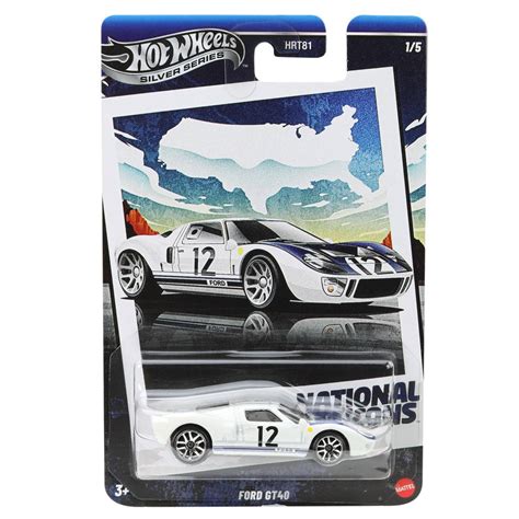 Buy Hot Wheels 2025 Retro Racing Club Silver Celebration Series 1:64 ...