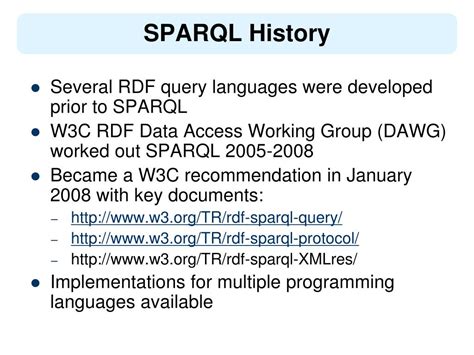 SPARQL 的图像结果