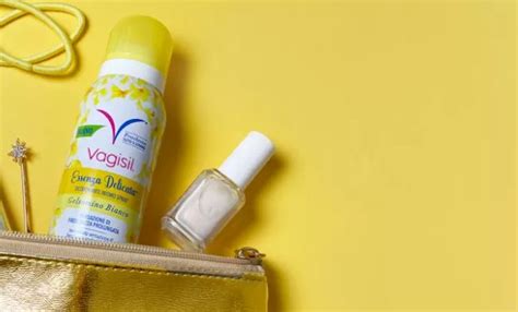 Spray per lavaggio a secco- Vagisil