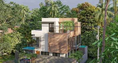 Designs by Architect Zia Builders architect, Kollam | Kolo