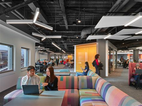 Northeastern University - Snell Library - Columbia Construction