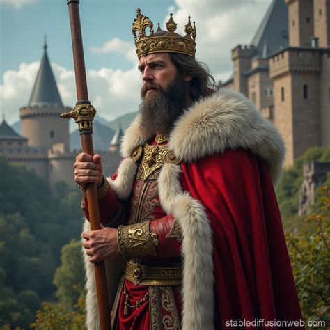 King of the Castle | Stable Diffusion Online