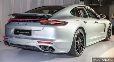 Second-generation Porsche Panamera launched in Malaysia; RM890k for ...