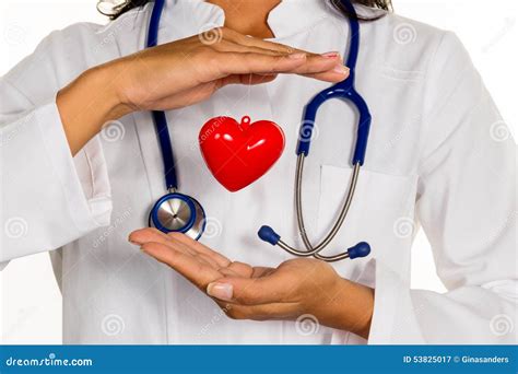 Internist Doctors During Stomach Examination Royalty-Free Stock Image | CartoonDealer.com #123802720