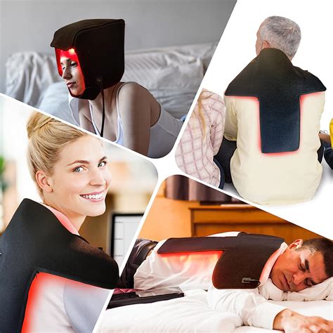 Buy Red Light Therapy Hat- Near-Infrared Light Pad for Body Pain Relief ...