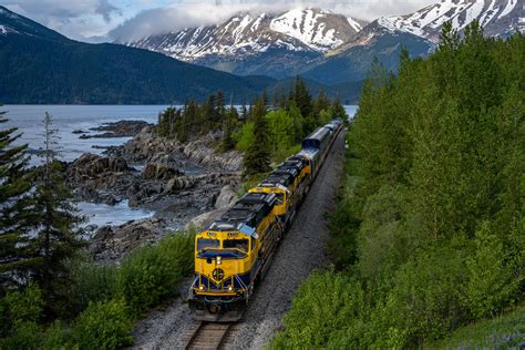 The Alaska Railroad: 100 Plus Years of Exploring Alaska - Sunset Magazine
