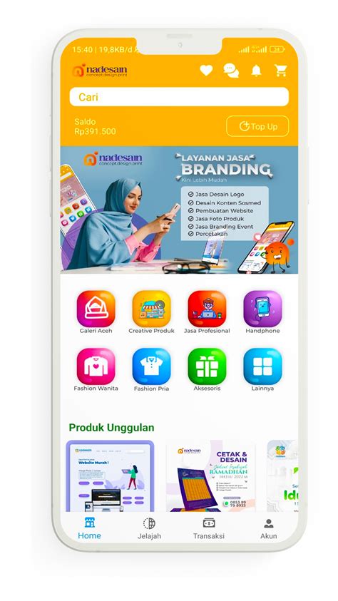 Nadesain – Jasa Desain Grafis