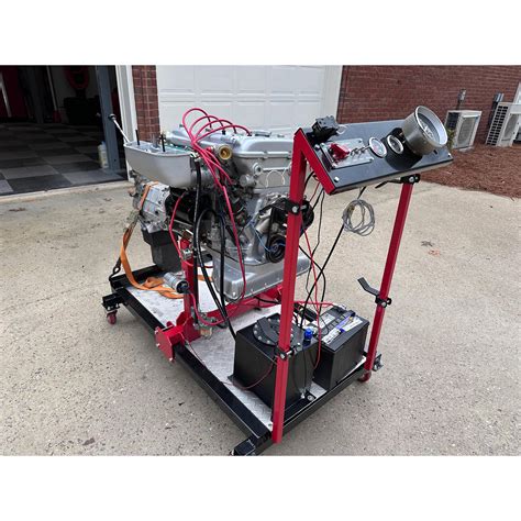 Engine Run Stand | Engine Test Stand | Redline Stands