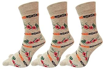 Buy RC. ROYAL CLASS Women's Calf Length Towel Thick Woolen Thumb ...