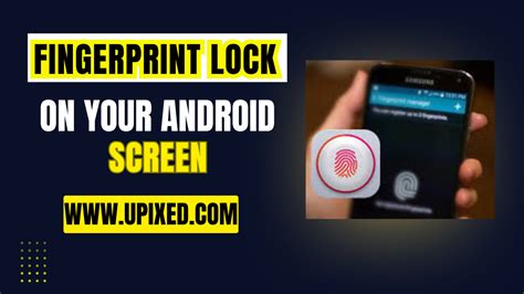 How to Set Up Android Fingerprint Lock 的图像结果