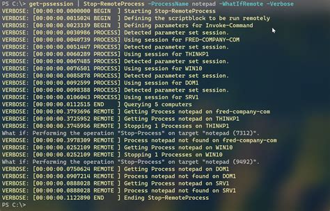Image result for PowerShell Stop Process On Remote Computer