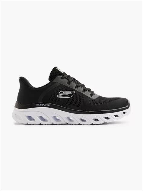 (Skechers) Zwarte Glide - Lite - Lennox van Zwart | vanHaren