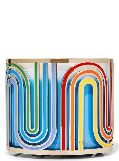 Buy Nickel 3-Wick Scented Candle Holder Online at Bath & Body Works ...