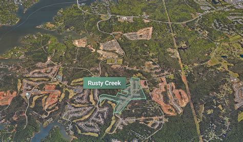 Rusty Creek | ThePalisadesCharlotteNC.com
