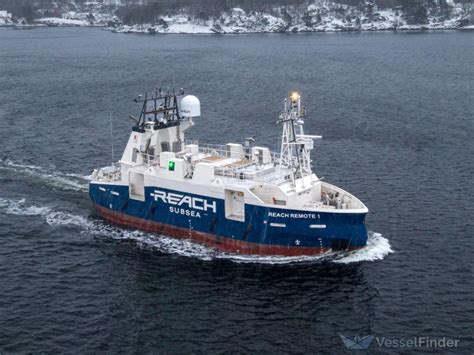 REACH REMOTE 1, Offshore Support Vessel - Details and current position ...
