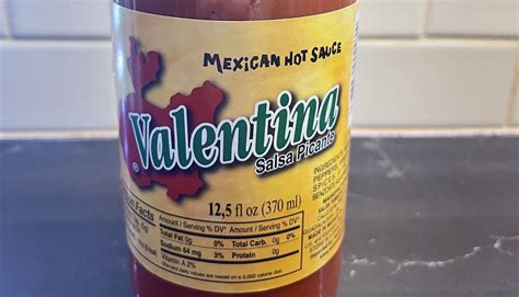 Valentina Hot Sauce Review – PepperScale