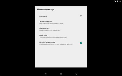 Elementary: Periodic Table - App on Amazon Appstore