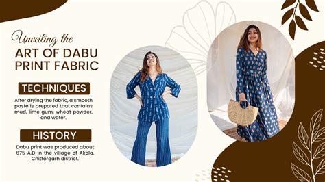 Unveiling the Art of Dabu Print Fabric: Techniques and History – THE ...