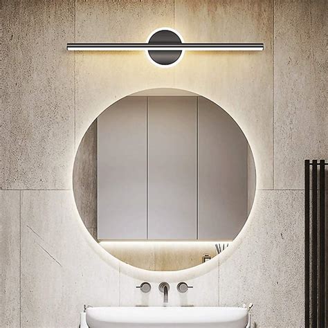 NK Dreams Modern Decorative LED Bathroom Light, 3 Colors Cool/Warm ...