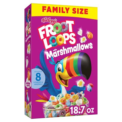 Kellogg's Froot Loops Original con Marshmallows Chile | Ubuy