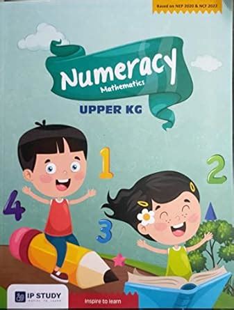 Buy LITTLE STAR NUMERACY Math TEXT BOOK - Upper KG - UKG [Paperback ...