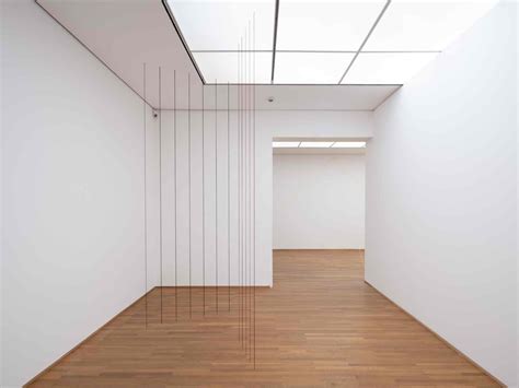 Fred Sandback at Hamburger Bahnhof Berlin - Artmap.com