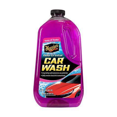 Shampoo para Auto Meguiars Deep Crystal Car Wash – Meguiarscl
