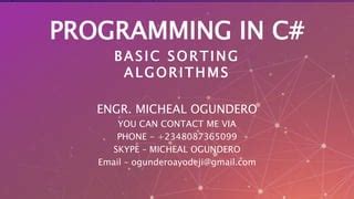 Image result for Sorting Algorithms C#