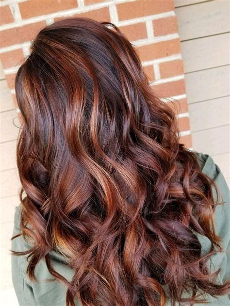 fall hair color ideas for brunettes