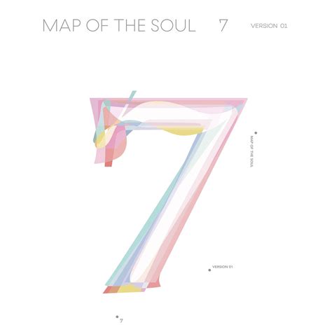 BTS – Map of the Soul: 7: Version 01 (CD Box Set) | MusicZone | Vinyl Records Cork | Vinyl ...