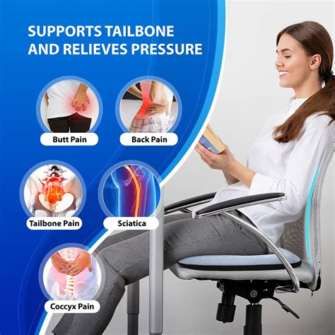 What is Office Chair Butt? Solve Sitting Discomfort - SafeFins