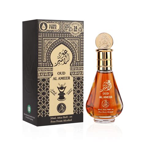 Al-Fakhr Oud Al Ameer Premium Attar, Soothing Fragrance, Long Lasting ...