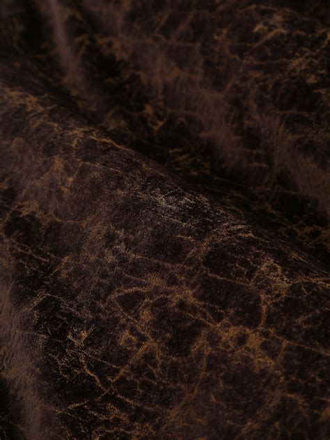 Pack of 2 Velvet Room Darkening Solid Door Curtains- Brown – CORTINA