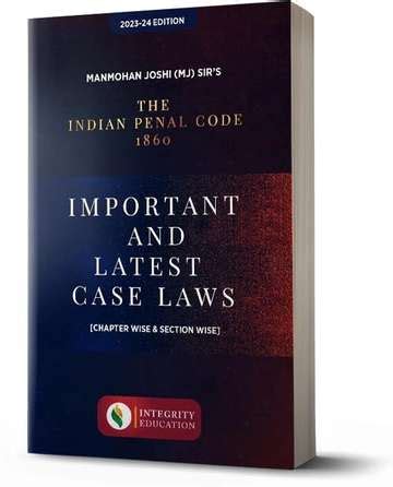 The Indian Penal Code: Buy The Indian Penal Code by Man Mohan Joshi at ...