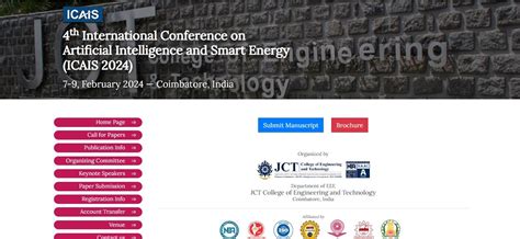 4th International Conference on Artificial Intelligence and Smart ...