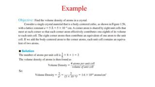 Image result for Solved Problems On Crystal Structure Example Movie