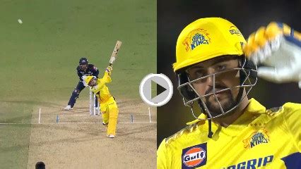 Video: Sameer Rizvi 14, Electrifying Start at CSK vs GT - Sameer Rizvi ...