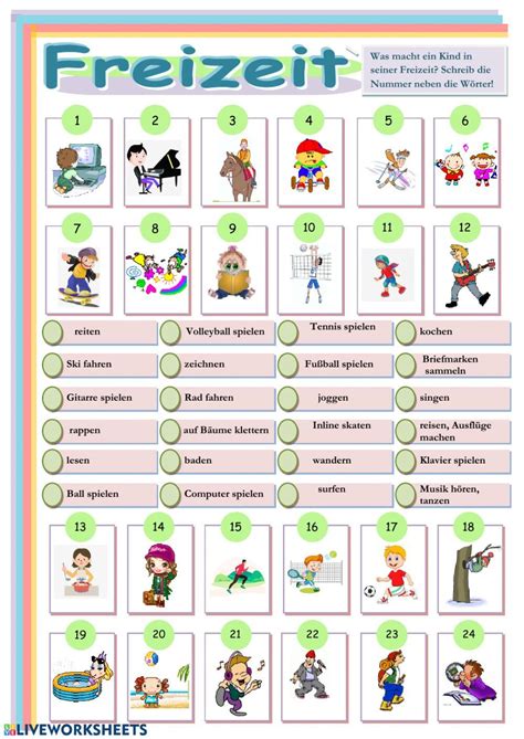 Freizeit Und Hobbys 的图像结果