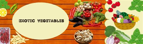 Buy now Exotic Vegetables Online – Imported & Organic