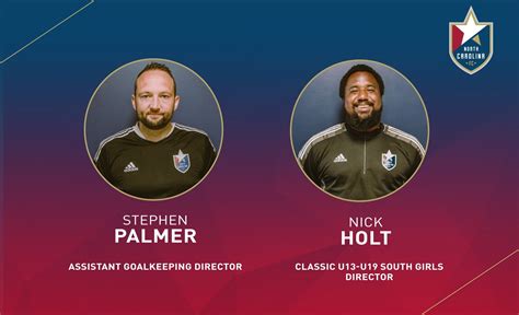 NCFC Youth Welcomes Stephen Palmer and Nick Holt to Full-Time Staff
