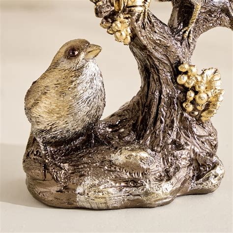 Buy Corsica Meryl Polyresin Birds on Branch Figurine from Home Centre ...