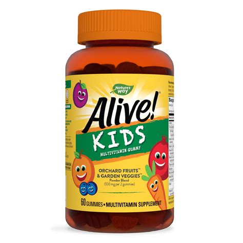 SECOM ALIVE KIDS MULTIVITAMIN GUMMY 60 JELEURI |111.58 lei | Larafarm.ro