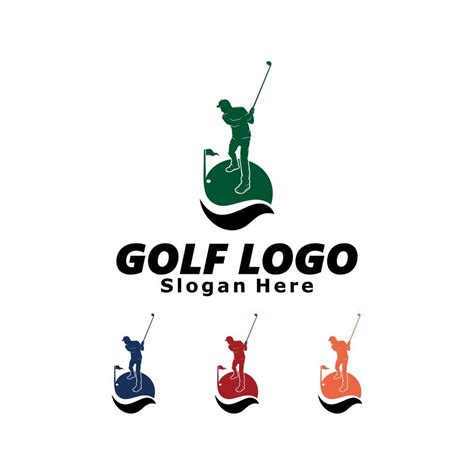 Golf Logo 的图像结果